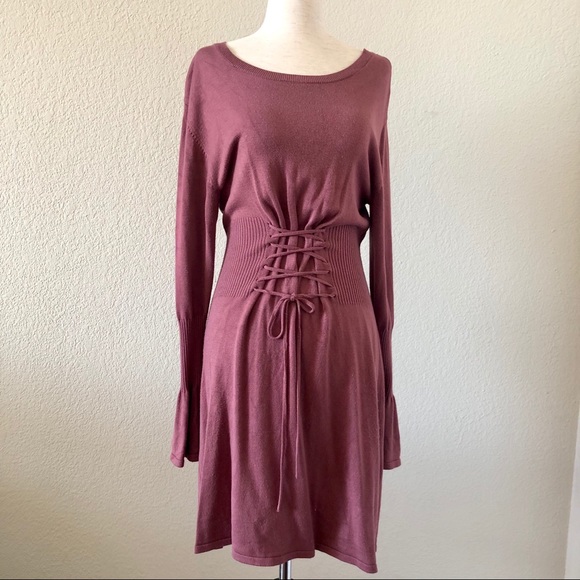 Express sweater dress XS/TP - Picture 2 of 9